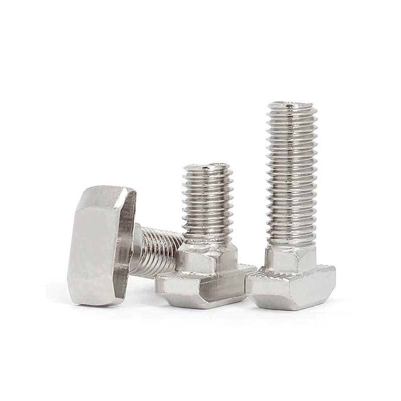 Baut T-Head Stainless Steel DIN186 Dengan Baut Leher Persegi