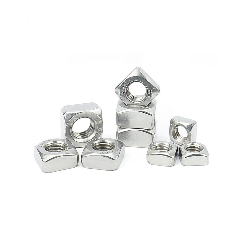 Kacang Tipis Kotak Stainless Steel DIN 562 Kacang Tipis Kotak Stainless Steel DIN 562