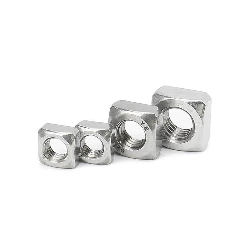 Kacang Tipis Kotak Stainless Steel DIN 562 Kacang Tipis Kotak Stainless Steel DIN 562