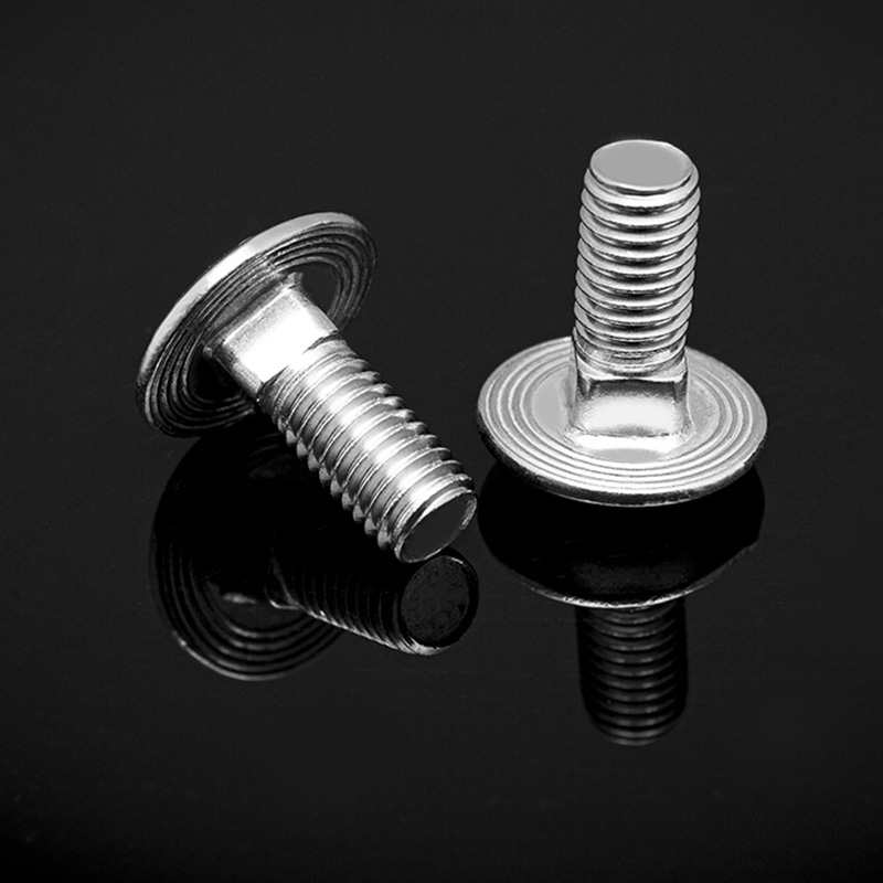 DIN603 Baut leher persegi kepala jamur stainless steel DIN603 Baut leher persegi kepala jamur stainless steel