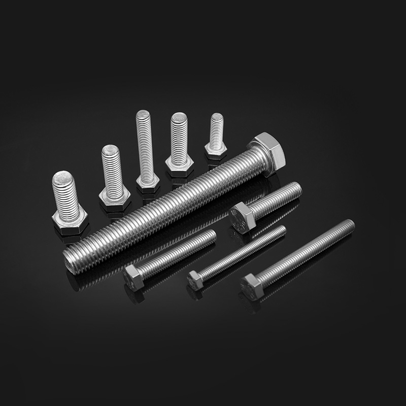 Baut Kepala Segi Enam Stainless Steel DIN 933 Dengan Ulir Penuh