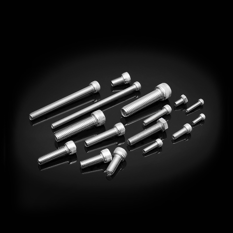 Sekrup Tutup Kepala Soket Segi Enam Baja Tahan Karat DIN 912