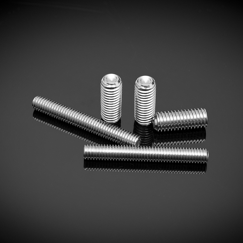 Sekrup Set Soket Segi Enam Stainless Steel DIN 913 Dengan Ujung Datar Sekrup Set Soket Segi Enam Stainless Steel DIN 913 Dengan Ujung Datar