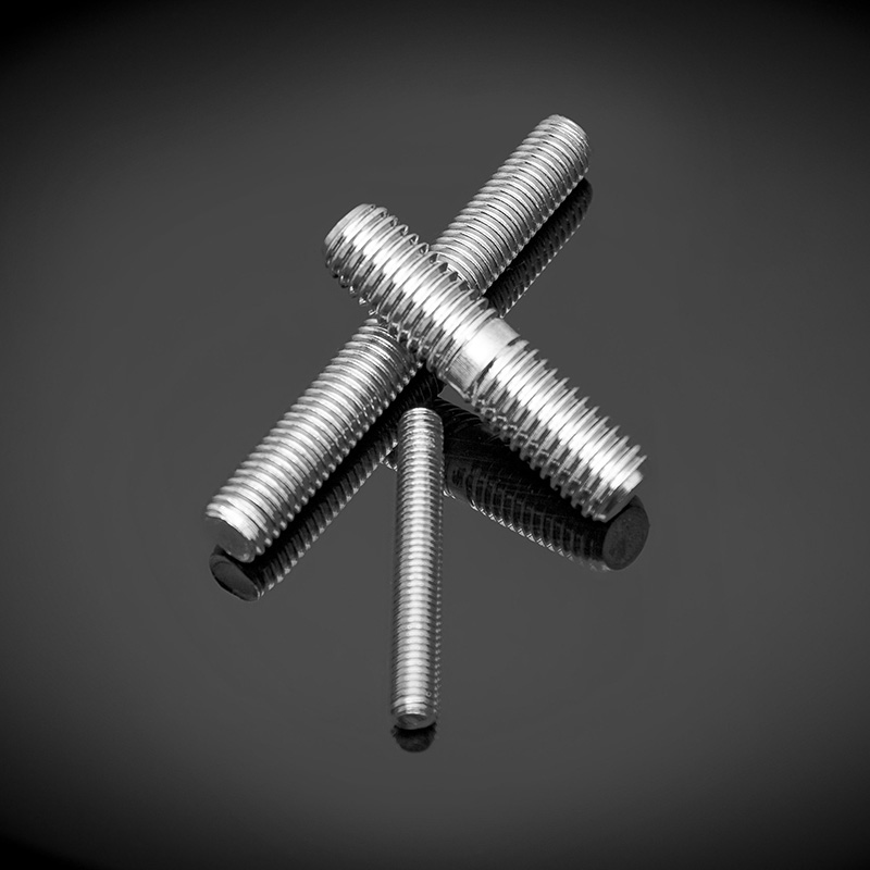 Kancing Ujung Ganda Baja Tahan Karat DIN 835