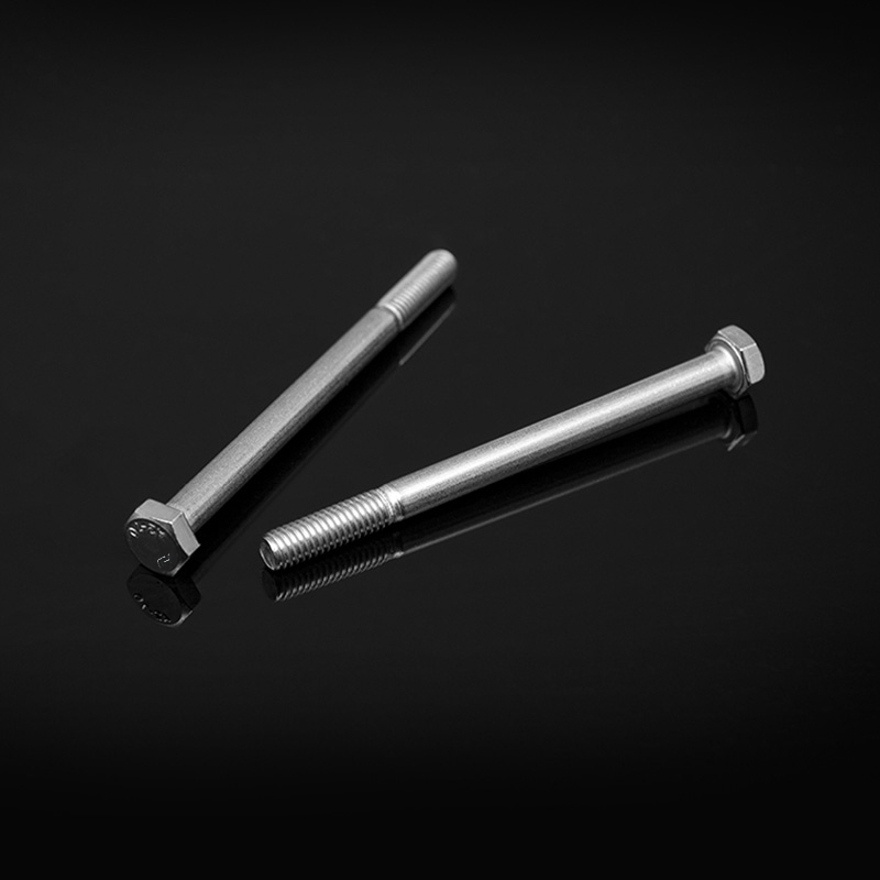 Baut Kepala Segi Enam Stainless Steel DIN931 Berulir Sebagian