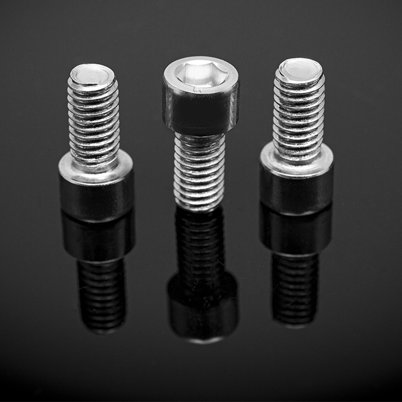 Sekrup Set Soket Segi Enam Baja Tahan Karat DIN915 Dengan Titik Anjing Sekrup Set Soket Segi Enam Baja Tahan Karat DIN915 Dengan Titik Anjing