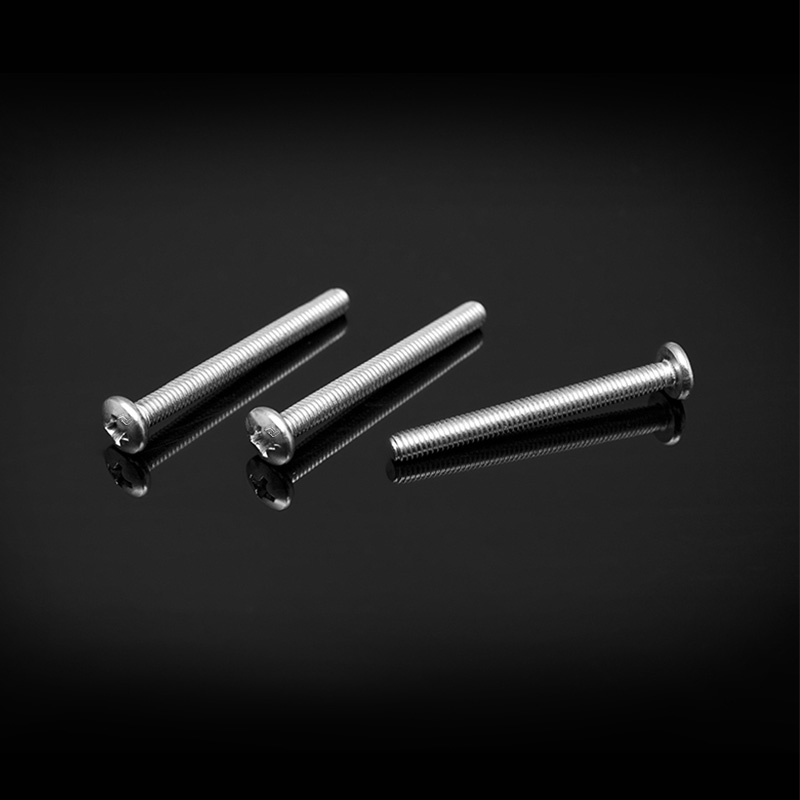 Sekrup Kepala Panci Silang Baja Tahan Karat GB818 Sekrup Kepala Panci Silang Baja Tahan Karat GB818