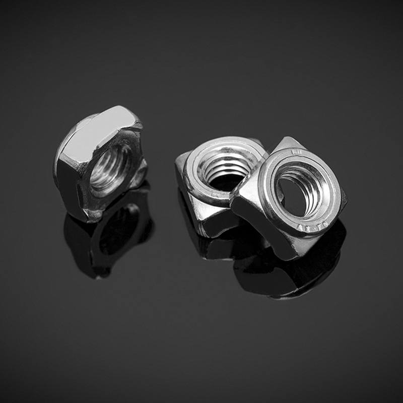 Mur Las Persegi Stainless Steel DIN 928